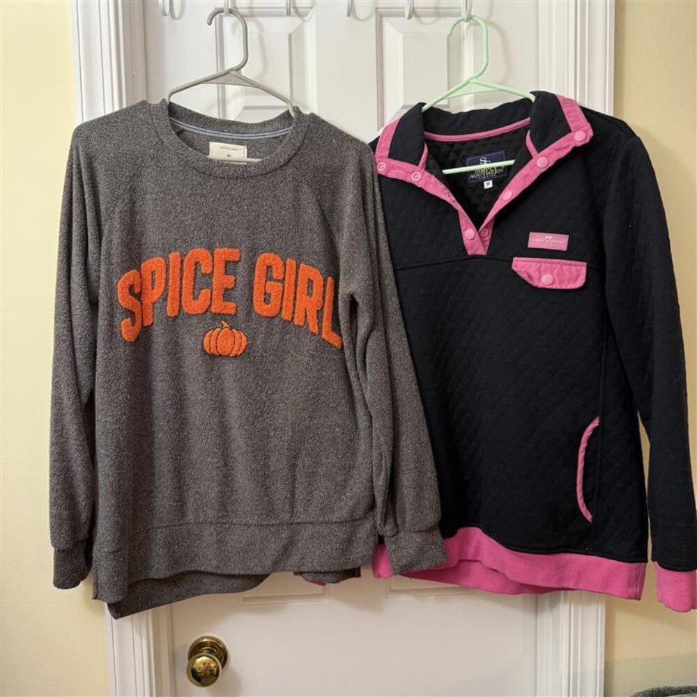 Simply Southern Medium Sweater BUNDLE